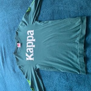 Kappa Teal Long Sleeve T-Shirt